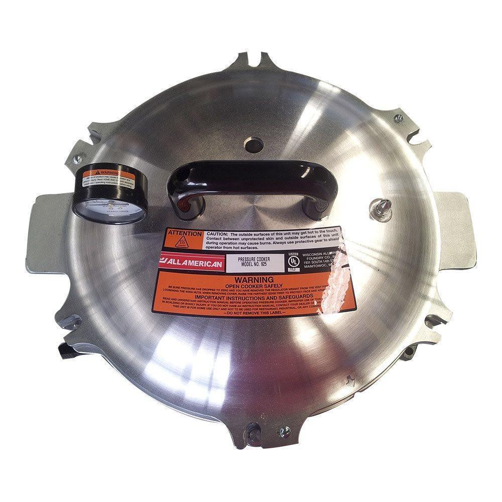 OLLA PRESIÓN ALL AMERICAN 941 | Olla Presión Esterilizador 41.5 Qt | Sello Metal | Manómetro | Aluminio | Gris | Hospitales Laboratorios Dentistas | Sello Metal | Manómetro | Aluminio | Gris | Hospitales Laboratorios Dentistas | Dentistas Estaciones Primeros Auxilios Comedores Cocinas Industriales