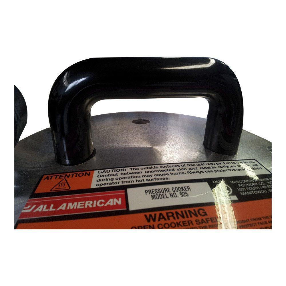 OLLA PRESIÓN ALL AMERICAN 941 | Olla Presión Esterilizador 41.5 Qt | Sello Metal | Manómetro | Aluminio | Gris | Hospitales Laboratorios Dentistas | Sello Metal | Manómetro | Aluminio | Gris | Hospitales Laboratorios Dentistas | Dentistas Estaciones Primeros Auxilios Comedores Cocinas Industriales