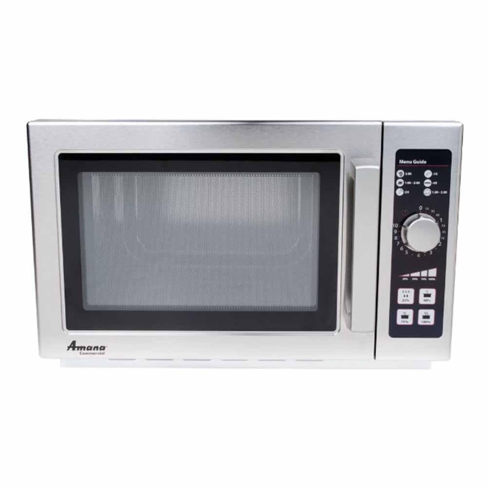 Amana Rcs10Dse Horno Microondas Comercial Análogo Timer 10 Min. - Hornos - Amana - KitchenMax Store