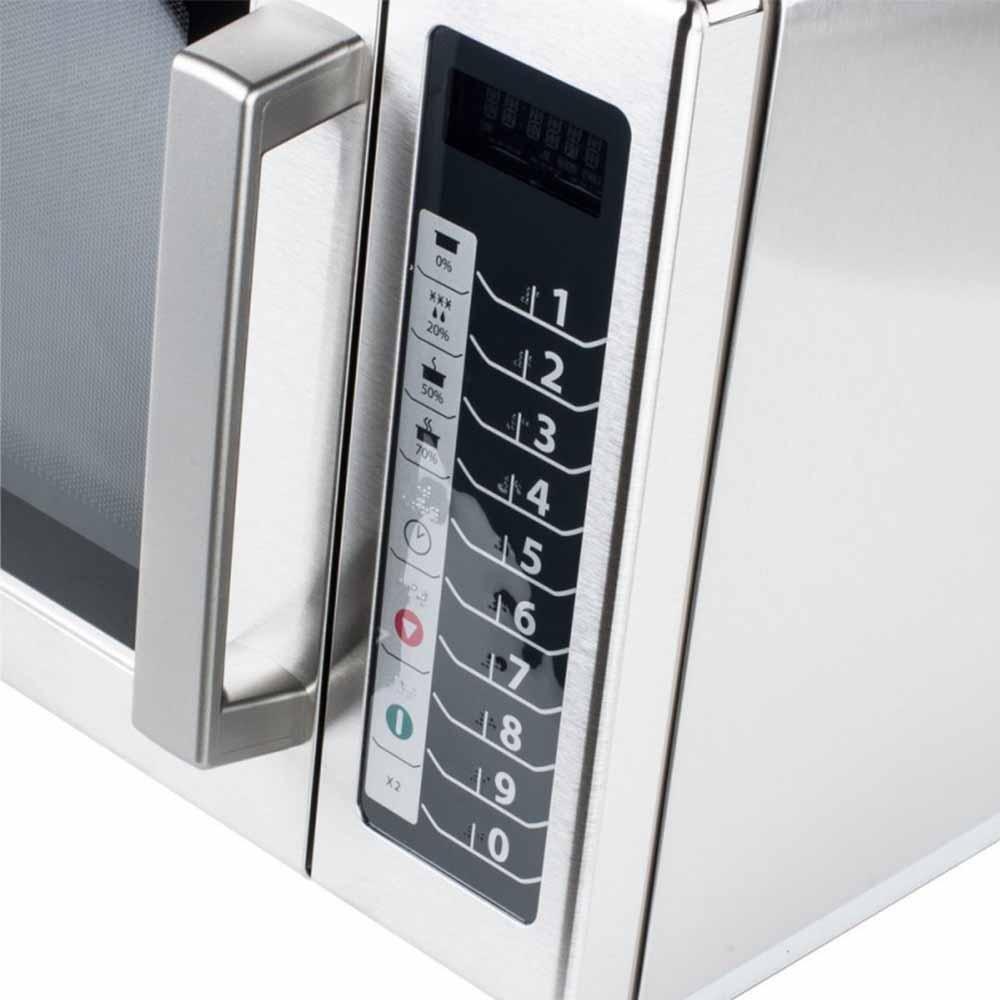Amana Rcs10Ts Horno Microondas Comercial Digital Trabajo Pesado Acero Inoxidable - Hornos - Amana - KitchenMax Store