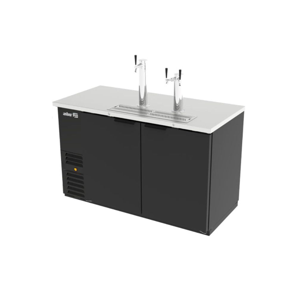 DISPENSADOR ASBER ADDC-58 HC | Enfriador Dispensador de Cerveza | 3 Barriles | 2 Puertas | Iluminación | 3 Disparos | Iluminación | Eléctrico | Celebraciones Pubs Bares | Eventos Corporativos Estadio Eventos Deportivos Bodas Antro Fiestas
