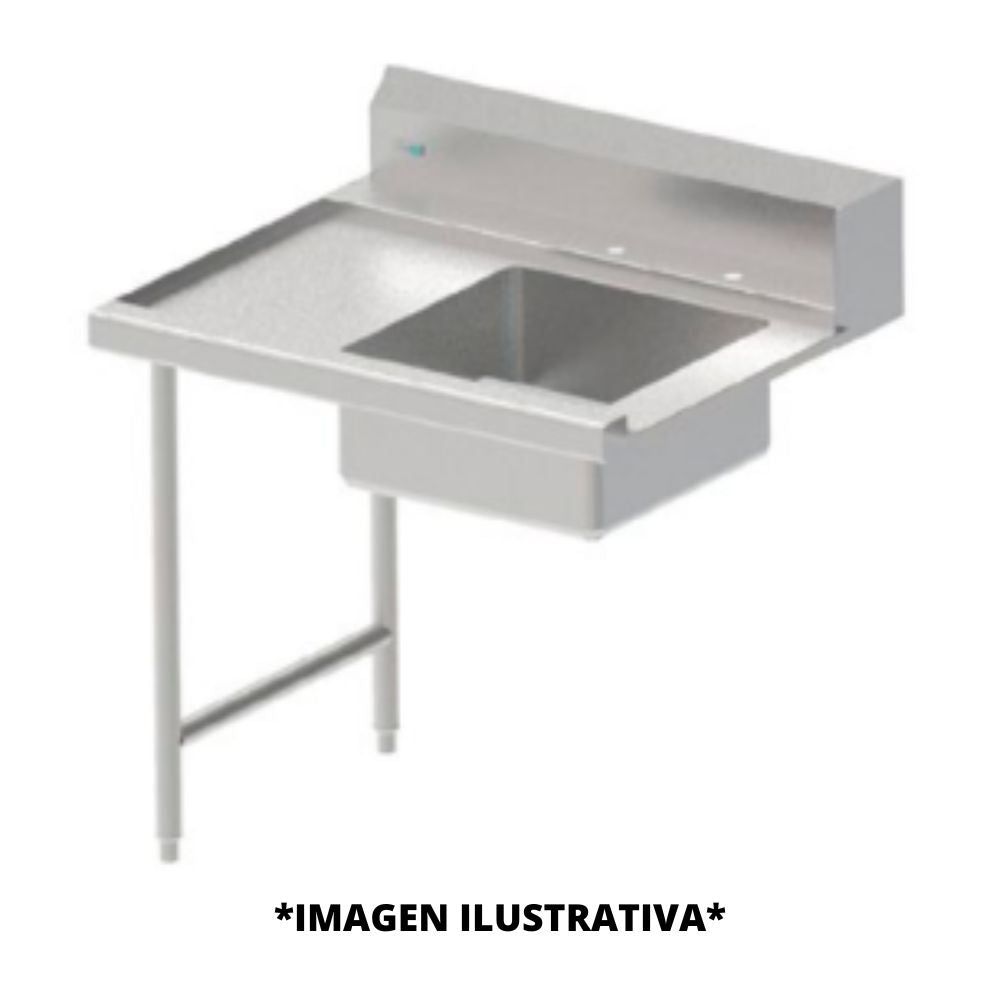 Asber ADST-36R Mesa De Entrada Para Lavavajillas De Capota Derecha Lavavajilla Vajillas Trastes Platos Tazas Cubiertos Lavar para Cocina Comedor Limpiar Asear. KitchenMax.Store. Envíos seguros a todo México. Cotiza hoy mismo.
