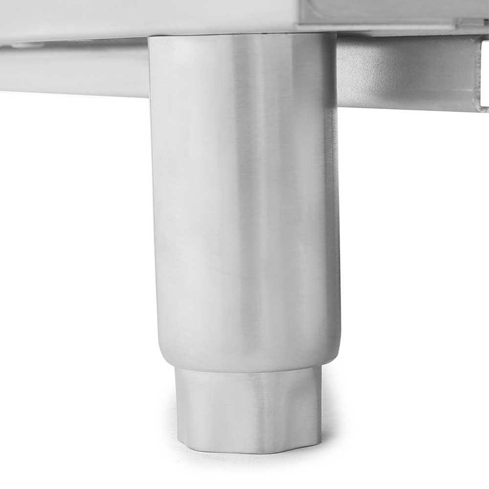 Atosa ATO-4B Estufa Gas 4 Quemadores Abiertos 1 Horno 4 Parrillas Superiores Acero Inoxidable - Estufas - Atosa - KitchenMax Store