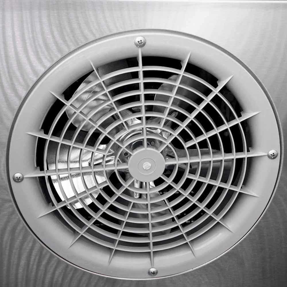 Atosa MBF8006GR Refrigerador Vertical 3 Puertas Solidas 9 Parrillas Acero Inoxidable - Refrigeradores - Atosa - KitchenMax Store