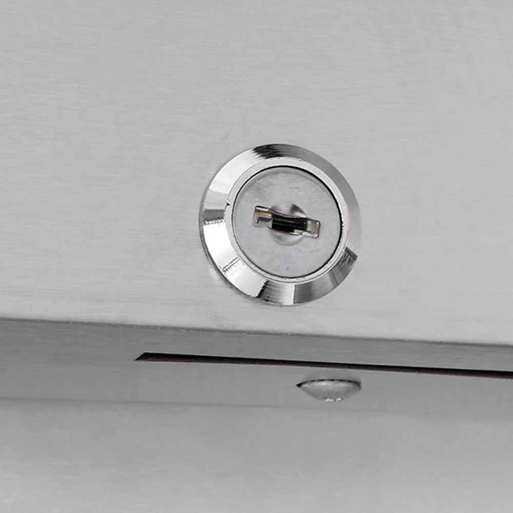 Atosa MBF8006GR Refrigerador Vertical 3 Puertas Solidas 9 Parrillas Acero Inoxidable - Refrigeradores - Atosa - KitchenMax Store