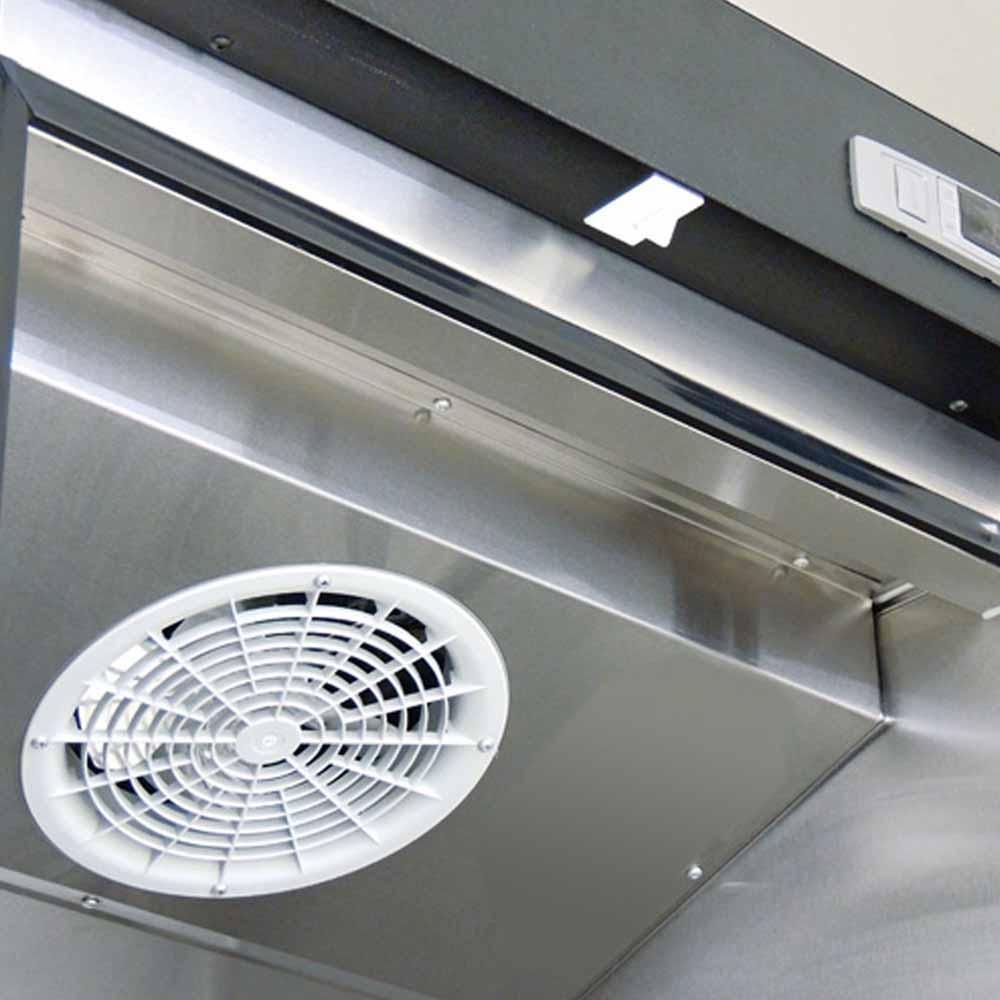 Atosa MCF8605GR Refrigerador Vertical 2 Puertas Cristal 8 Parrillas Acero Inoxidable - Refrigeradores - Atosa - KitchenMax Store
