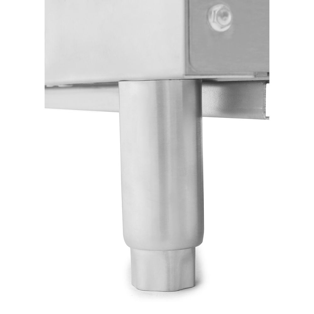 Atosa ATO-24G Estufa Gas 1 Quemador 1 Plancha 1 Horno Acero Inoxidable - - Atosa - KitchenMax Store