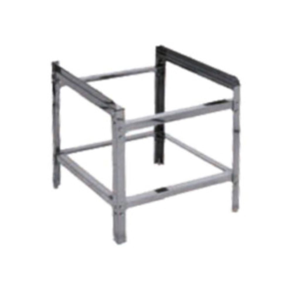CORIAT BASE FC-10 PETIT | Base Soporte | Food Truck Cafeteria Bar | para FREIDORA FC-10 Petit | Varias Opciones de Material | Base Freidora Acero Aluminizado Tornillos Niveladores Bar Restaurante Food Truck