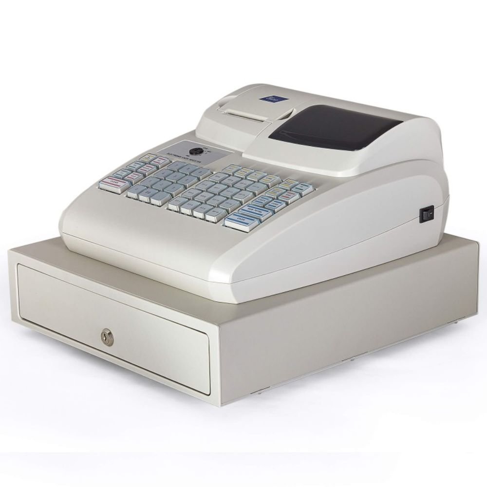 Blazer ER-200 COERM200004 Caja Registradora Cajon Bajo Llave para Tienda Abarrotes Negocio Tiendas Negocios Centros Comerciales Cadenas Minoristas Caja Registradora Cajero Automático Abarrote. KitchenMax.Store. Envíos seguros a todo México. Cotiza hoy mismo.