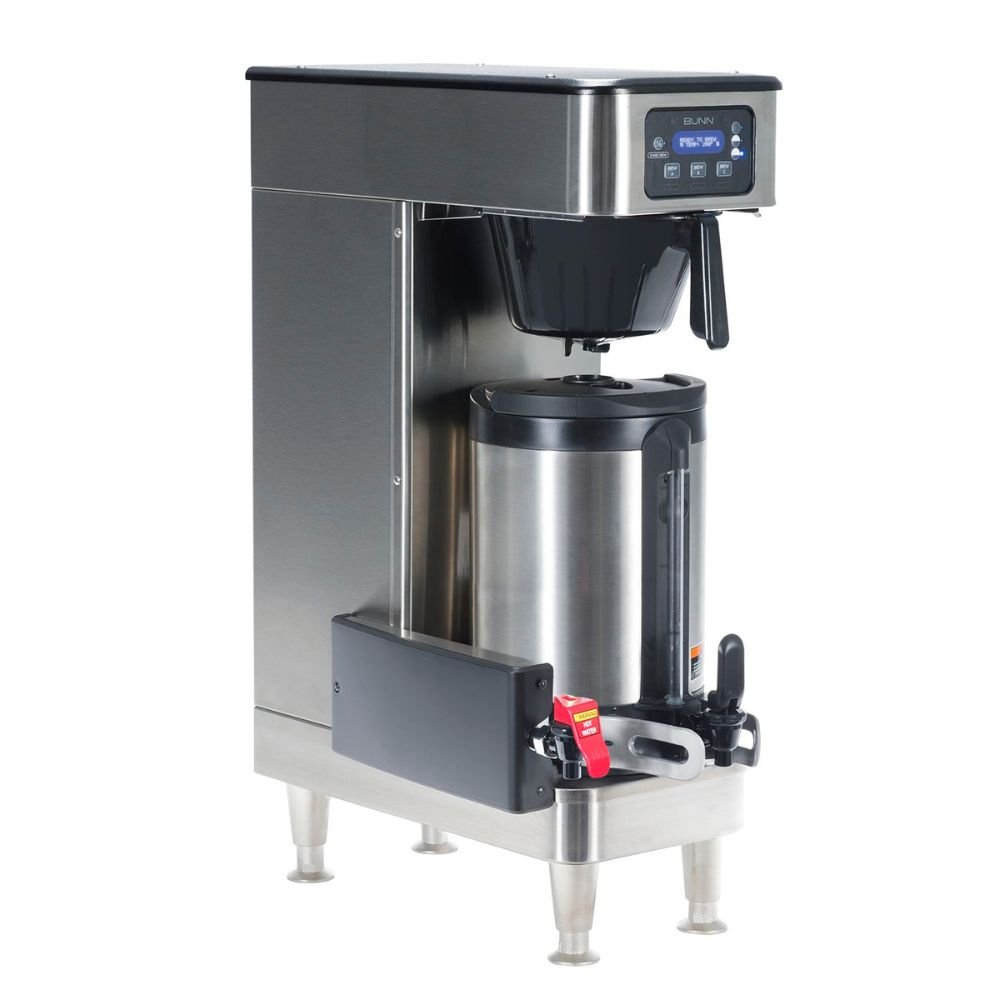 Bunn ICB SH, 120/240V SST MX Cafetera ICB Infusion Series para Restaurante Cafeteria Cafe Cafeterías Restaurantes Establecimiento Cocina Comedor Negocio Bebidas Bar. KitchenMax.Store. Envíos seguros a todo México. Cotiza hoy mismo. Ambientada