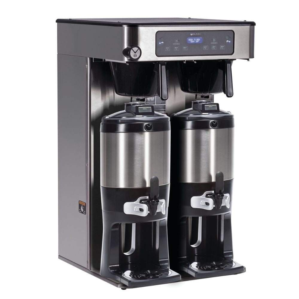 Bunn ICB TWIN, 120/240V SST TALL Cafetera ICB Infusion Series Twin para Cafe Cervecero Cafeterías Restaurantes Establecimiento Cocina Comedor Negocio Bebidas Bar. KitchenMax.Store. Envíos seguros a todo México. Cotiza hoy mismo. Ambientada