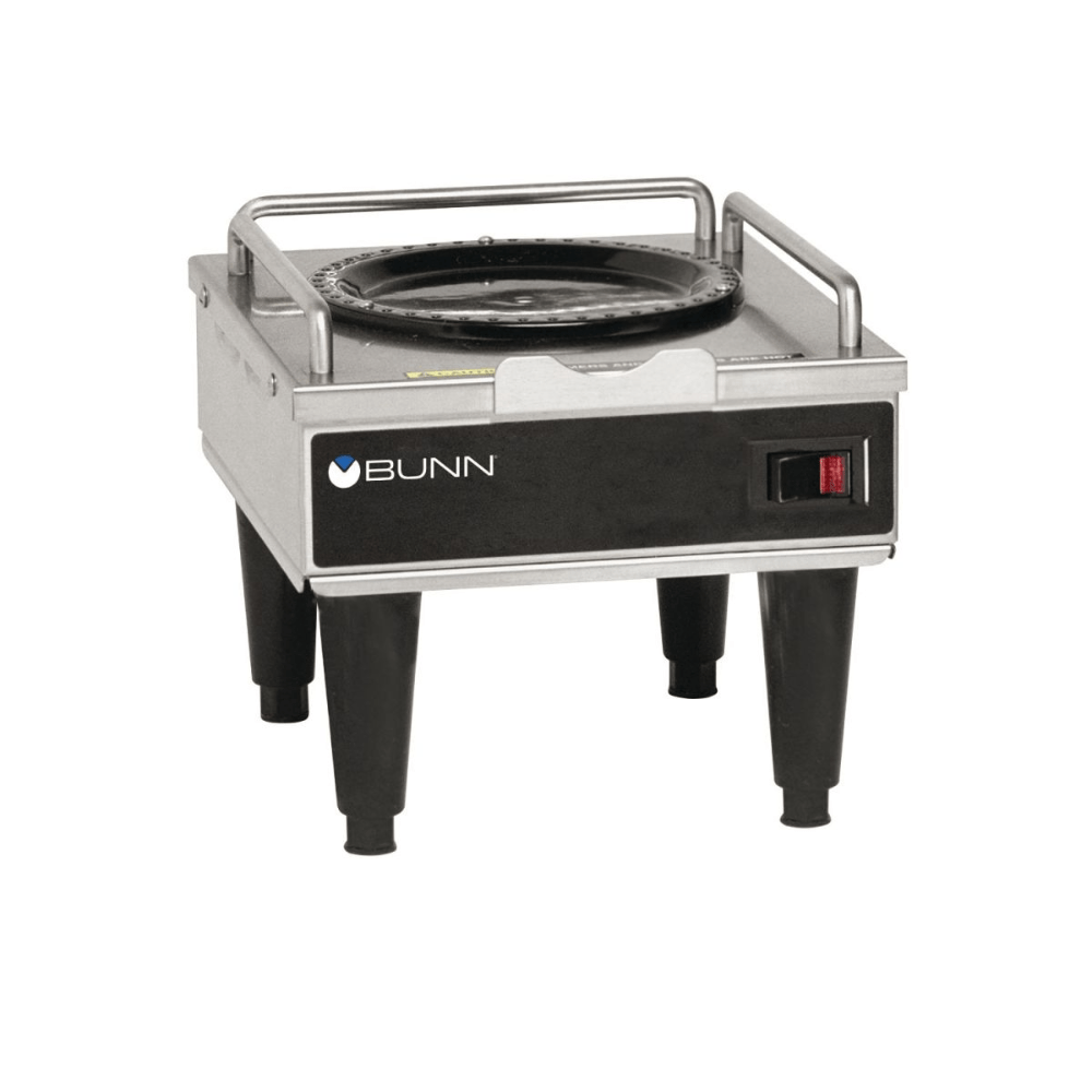 Bunn RWS1, 120V Calentador para 1 Jarra Envíos seguros a todo México. Cotiza hoy mismo. KitchenMax.Store Cafe Cafeteria Restaurante Buffet Sala de Juntas Termica Calienta Cafe Cafeteria Cafe Americano Cocina Fonda