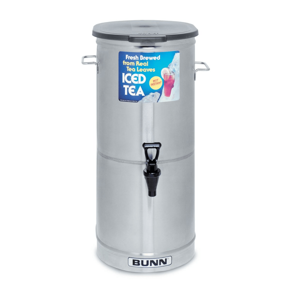 Bunn TDO-5, RESERVOIR Dispensador Te Cafe Helado Restaurante Buffet Comida China Japonesa Coreana Asiatica Bebidas Frescas Hotel Te Verde Jazmin Envíos seguros a todo México. Cotiza hoy mismo. KitchenMax.Store