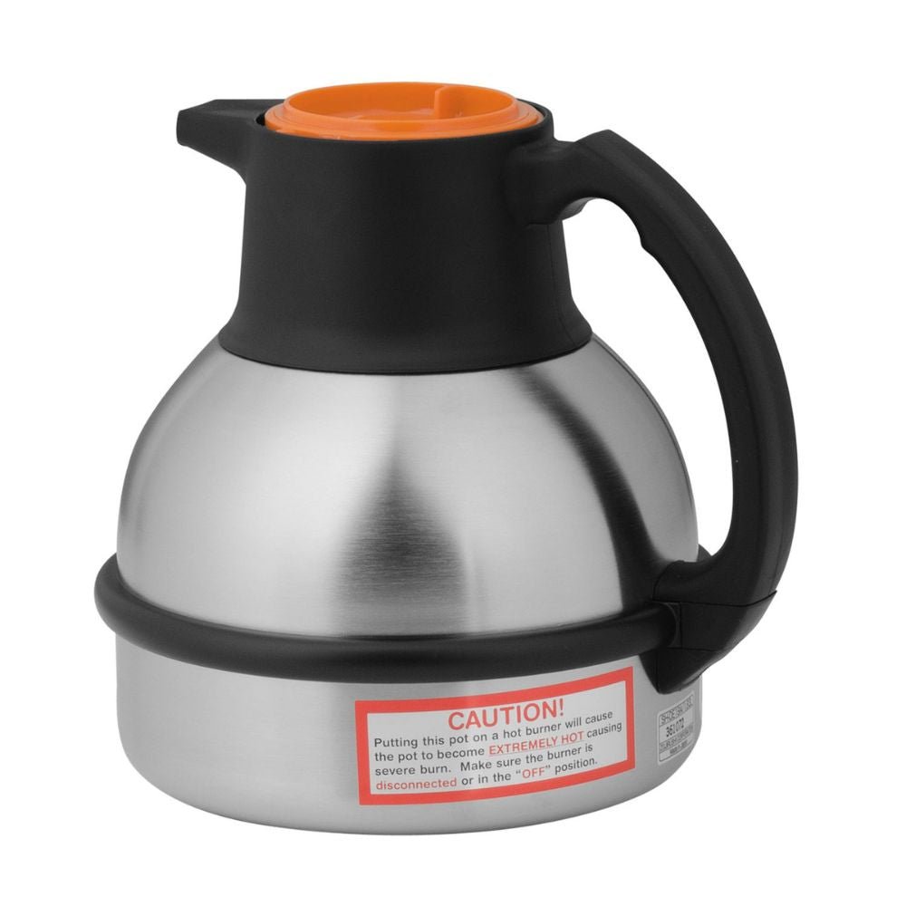 Bunn THERMAL CARAFE,ORN 1.9L 1PK Jarra Termica Cafeterías Restaurantes Establecimiento Cocina Comedor Negocio Bebidas Bar Tiendas de Convivencia Oficina Sala de Espera. KitchenMax.Store. Envíos seguros a todo México. Cotiza hoy mismo.