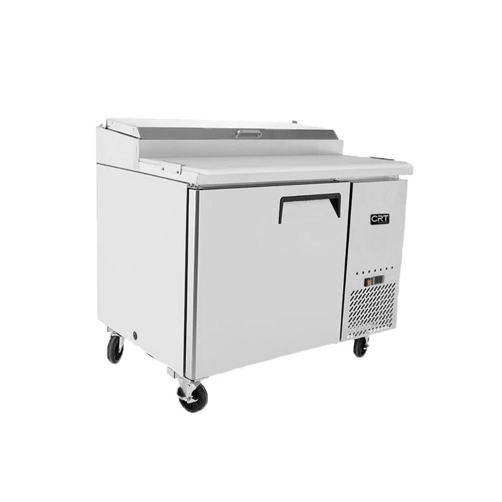 CRT MRCP441 Mesa Fria Trabajo 1 Puerta 1 Parrilla Acero Inoxidable Restaurante Pizza Ensaladas Preparacion Cocina Comedor Industrial Almacenar Alimentos Bebidas Cocinas Profesionales Comerciales Comedores Industriales Bares Refrigerados Hoteles Pastelerias Cafeterias Tiendas Comestibles Supermercados Frutas Verduras Carnes Lacteos. KitchenMax.Store. Envíos seguros a todo México. Cotiza hoy mismo.