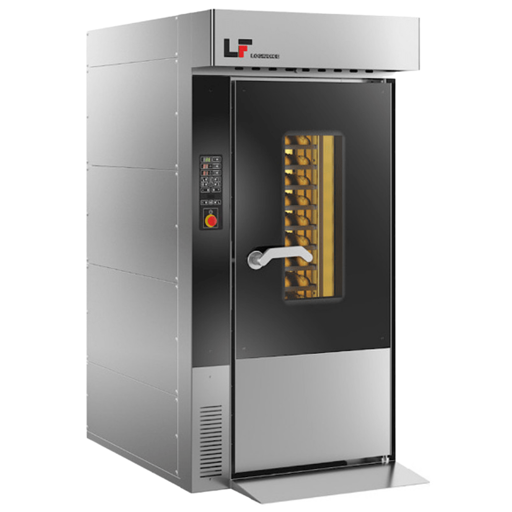 CRT 200-086-XXX FOX-36T-5070 Horno Rotatorio 36 Bandejas Panaderias Restaurantes Hoteles Hospitales Alimentos Carnes Aves Pescados Verduras Pan Cocina Profesional Industrial Comedores Resorts Servicio Catering Banquetes Pizzerias Cafeterias Fabricas Tiendas. KitchenMax.Store. Envíos seguros a todo México. Cotiza hoy mismo.