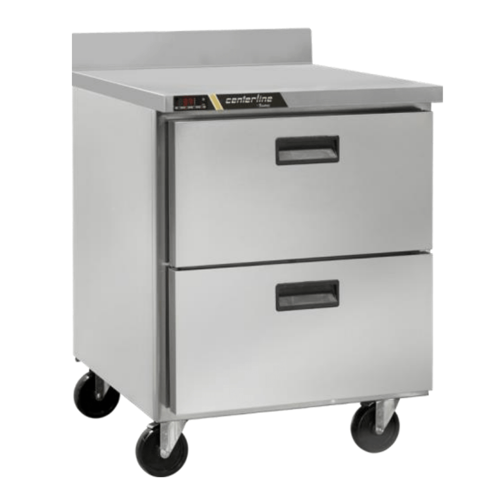 Centerline CLUC-27R-DW-WT Refrigerador Bajo Barra Cubierta Mesa de Trabajo - - Centerline - KitchenMax Store