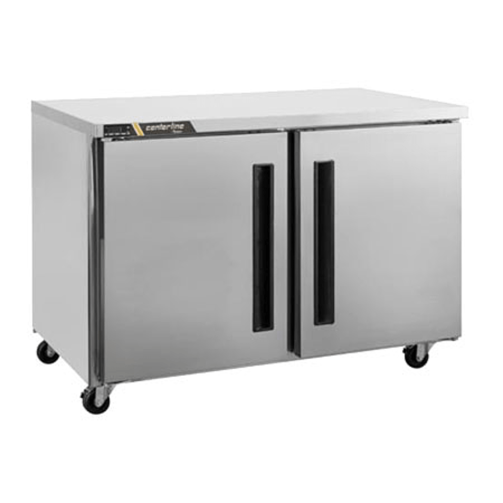 Centerline CLUC-36R-SD-RR 36” Refrigerador Bajo Barra 2 Puertas Solidas Abertura Derecha 92.1 cm - - Centerline - KitchenMax Store