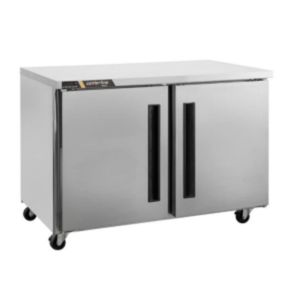 Centerline CLUC-48F-SD-LL 48” Congelador Bajo Barra 2 Puertas Solidas Abertura Izquierda-Izquierda 122.6 cm - - Centerline - KitchenMax Store