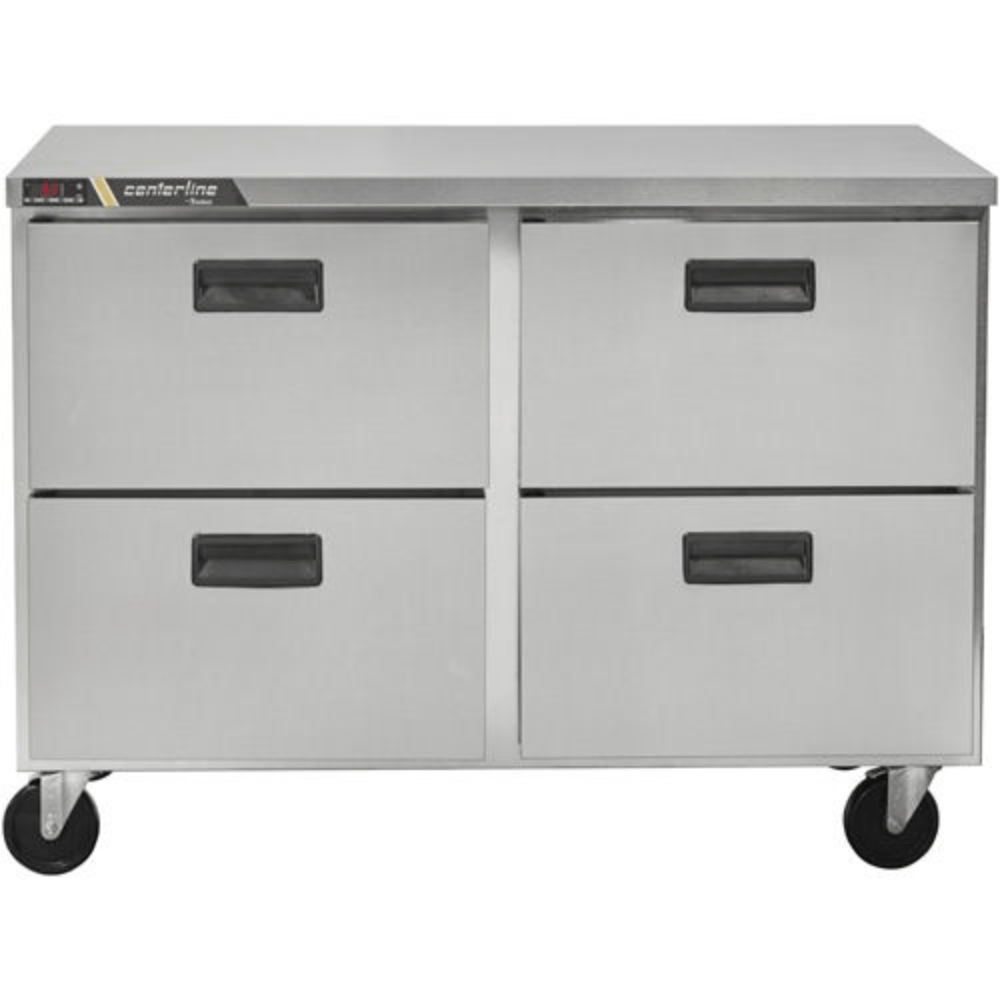Centerline CLUC-60R-DW 60" Refrigerador Bajo Barra 4 Cajones 153 cm - - Centerline - KitchenMax Store