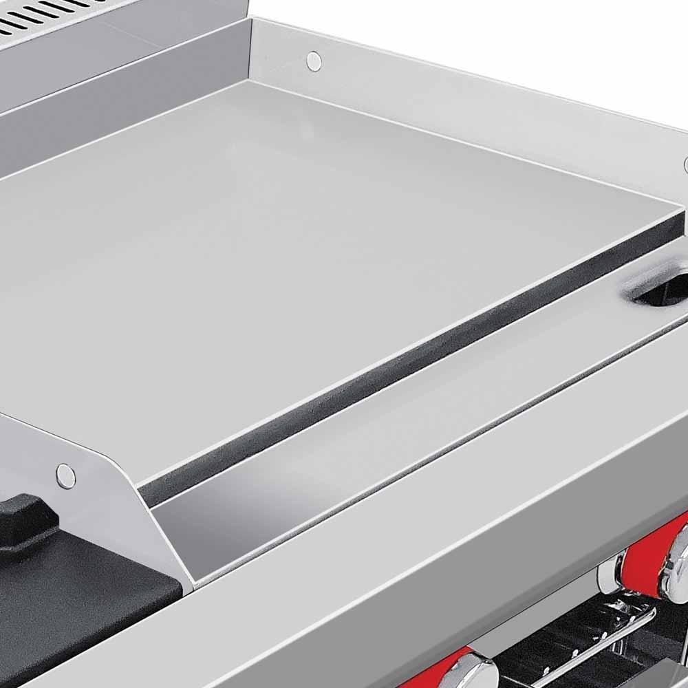 Coriat EC-3-GRILL MESA PETIT Estufa 3 Quemadores Plancha Gas - Estufas Maestras - Coriat - KitchenMax Store