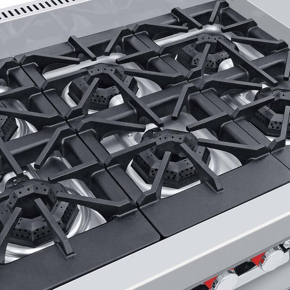 Coriat EC-6-H-GRILL MASTER Estufa 6 Quemadores Horno Plancha - Estufas / Parrillas - Coriat - KitchenMax Store