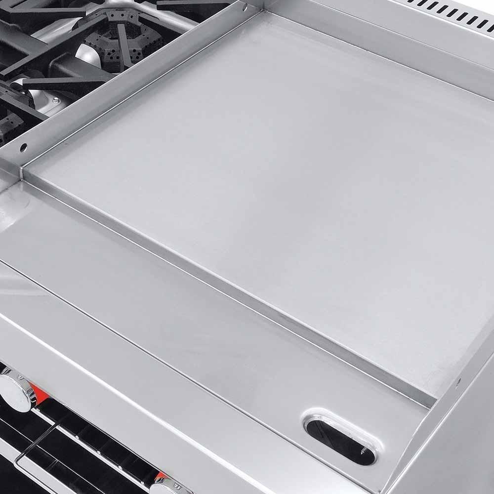 Coriat EC-6-H-GRILL MASTER Estufa 6 Quemadores Horno Plancha - Estufas / Parrillas - Coriat - KitchenMax Store