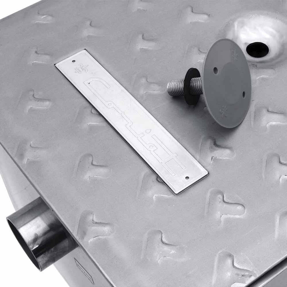 Coriat IC-187 240510 Interceptor Grasa 3.5 Pulgadas 45Kg Acero Inoxidable Gris - Trampas Grasa - Coriat - KitchenMax Store