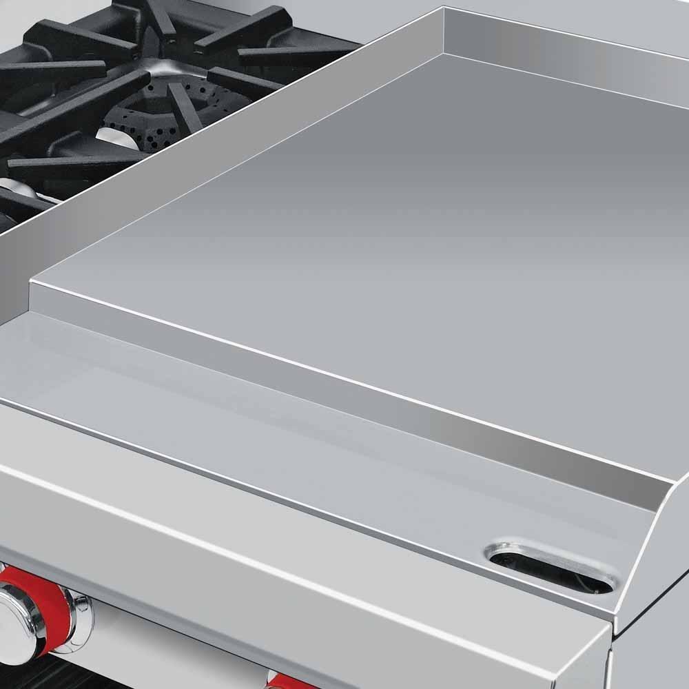 Coriat MINICHEF MASTER Estufa 3 Parrillas 4 Quemadores Horno Plancha - Estufas / Parrillas - Coriat - KitchenMax Store