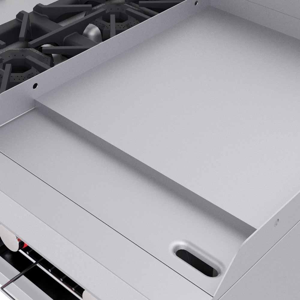 Coriat MINICHEF MESA MASTER Estufa 2 Parrillas 4 Quemadores Plancha Gratinador - Estufas Maestras - Coriat - KitchenMax Store