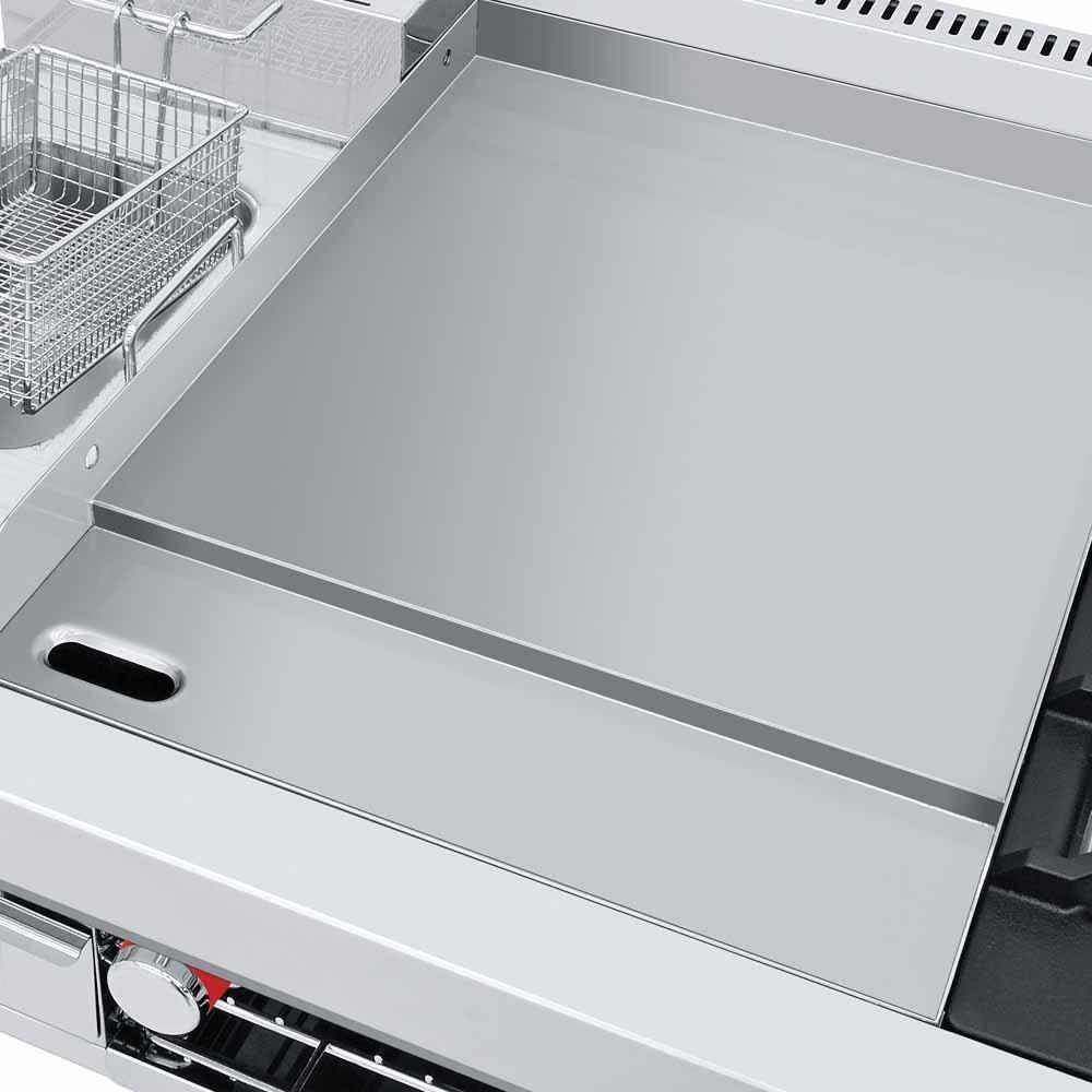 Coriat MULTICHEF MASTER MESA Estufa 4 Quemadores Plancha Gratinador - Estufas Maestras - Coriat - KitchenMax Store