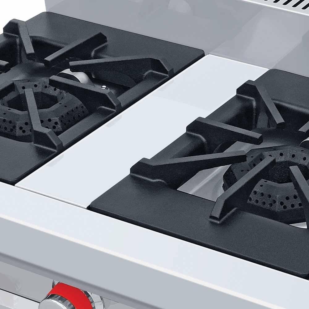 Coriat MINICHEF PETIT Estufa 2 Parrillas 2 Quemadores Horno Plancha - Estufas / Parrillas - Coriat - KitchenMax Store