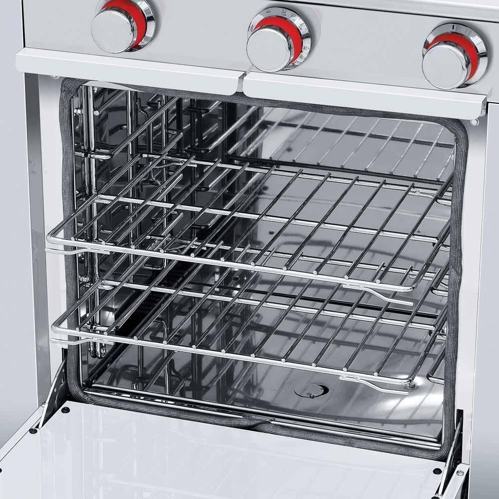 Coriat MINICHEF PETIT Estufa 2 Parrillas 2 Quemadores Horno Plancha - Estufas / Parrillas - Coriat - KitchenMax Store