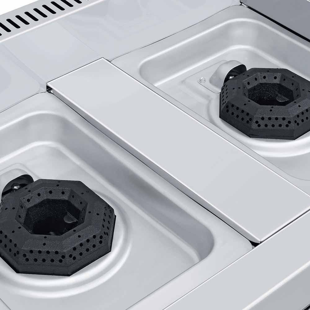 Coriat MINICHEF PETIT Estufa 2 Parrillas 2 Quemadores Horno Plancha - Estufas / Parrillas - Coriat - KitchenMax Store