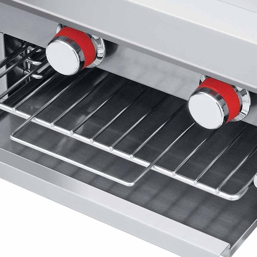 Coriat MINICHEF PETIT Mesa Estufa 2 Parrillas 2 Quemadores Plancha Gas - Estufas Maestras - Coriat - KitchenMax Store