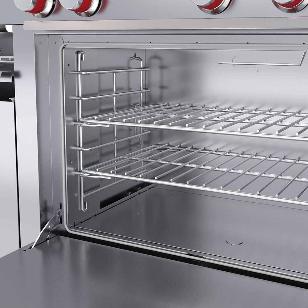 Coriat MULTIPLE PETIT Estufa 2 Quemadores Horno Asador - Estufas / Parrillas - Coriat - KitchenMax Store