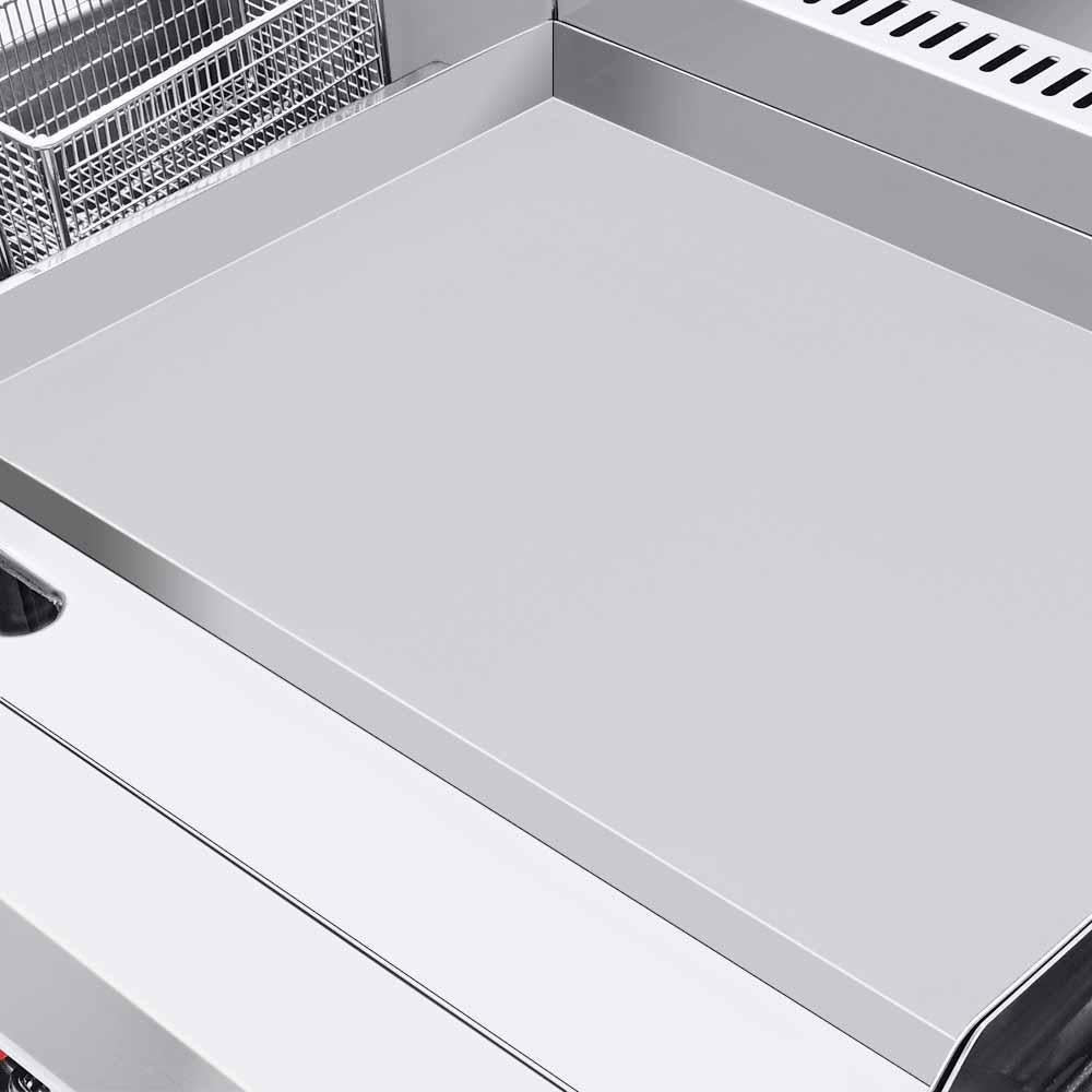 Coriat MULTIPLE TURBO PETIT Estufa 2 Quemadores Horno Asador Acero Inoxidable - Estufas / Parrillas - Coriat - KitchenMax Store