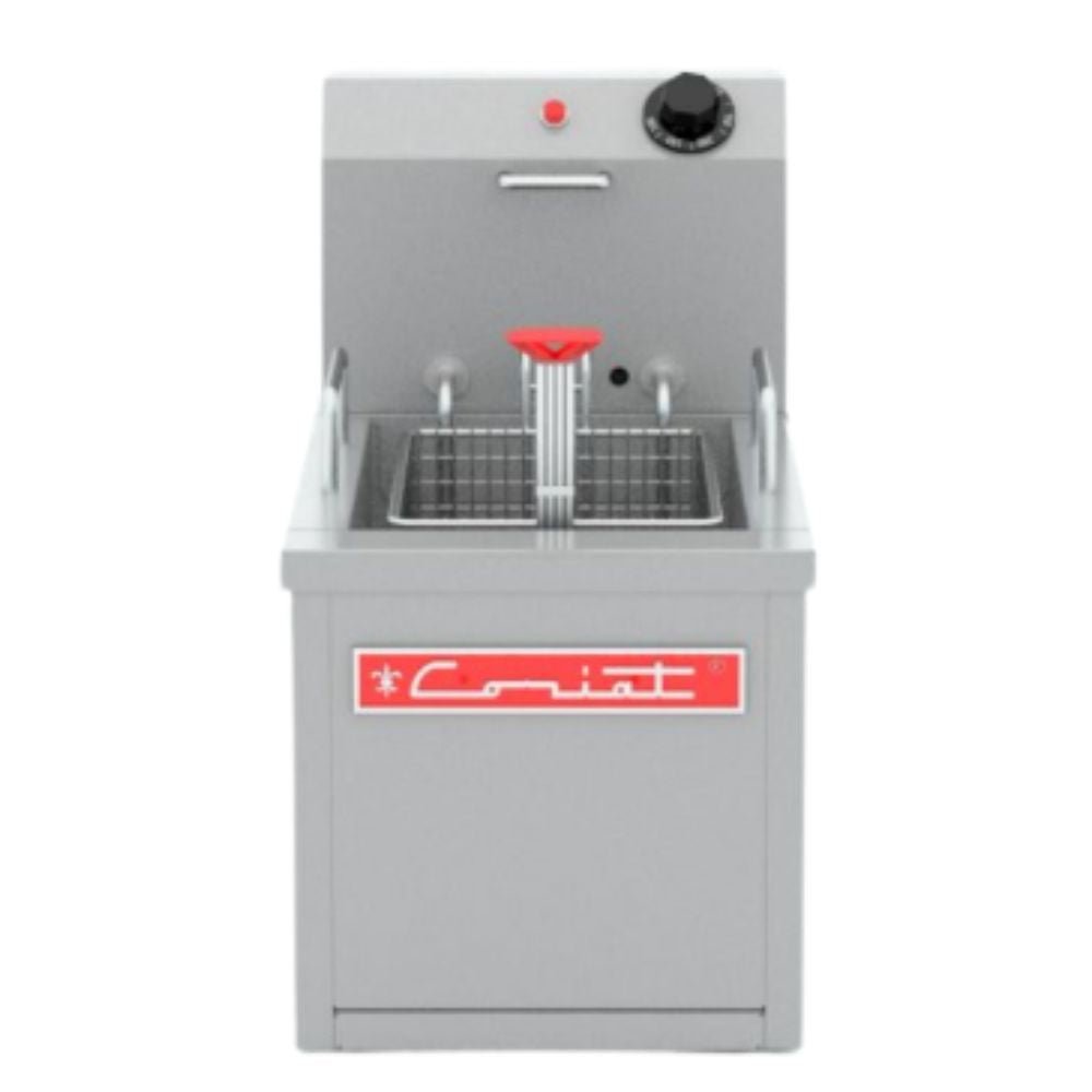 Coriat FC-10-MINI-E Petit Premium Freidora 1 Tina Acero Inoxidable -  - Coriat - KitchenMax Store