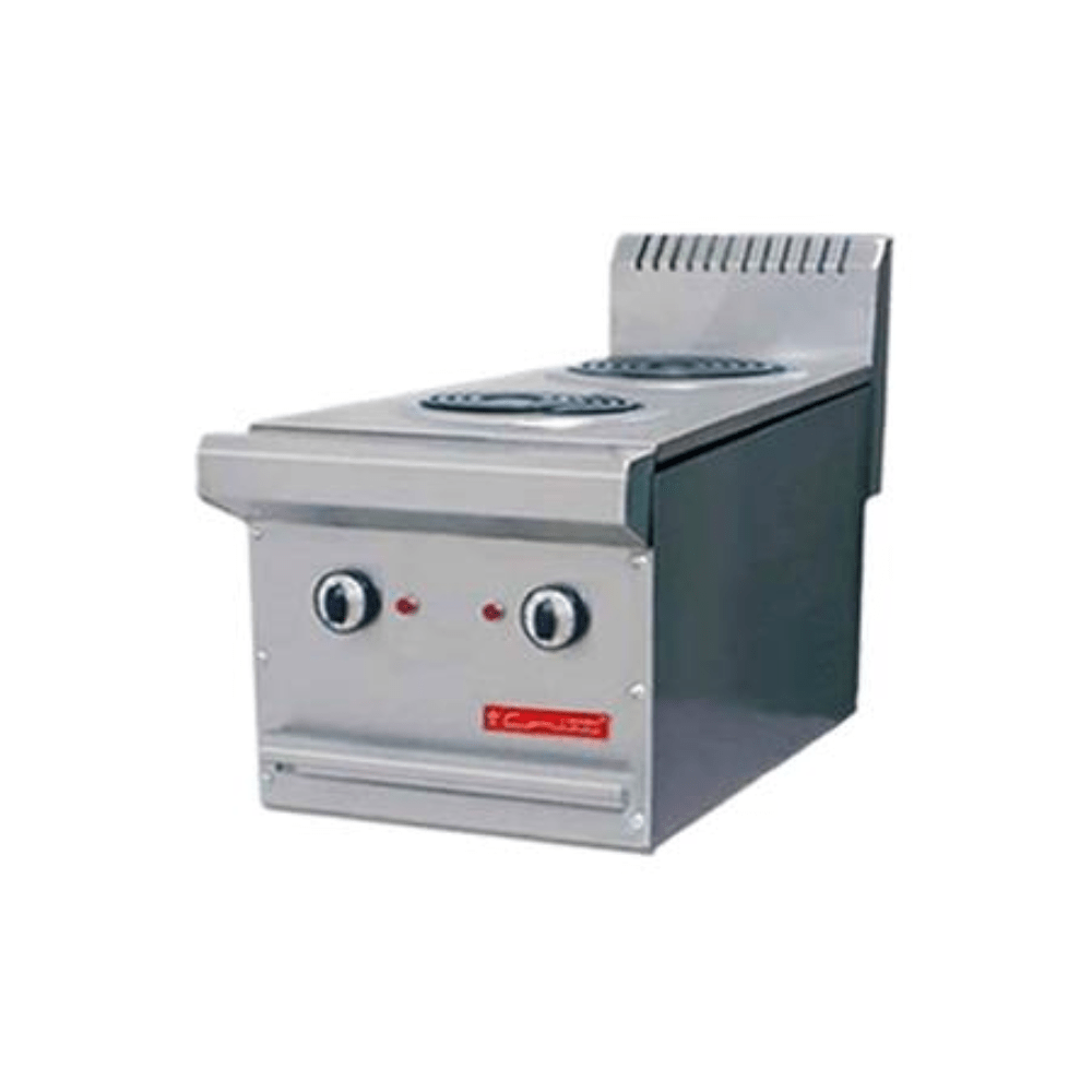 Coriat PCV-2-E Master Premium Parrilla 2 Platos Acero Inoxidable - - Coriat - KitchenMax Store