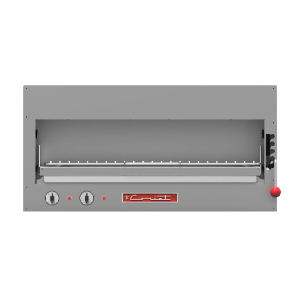 Coriat SC-31.5-G-E Master Premium Salamandra Gratinador 2 Quemadores Lamina Acero Inoxidable - - Coriat - KitchenMax Store