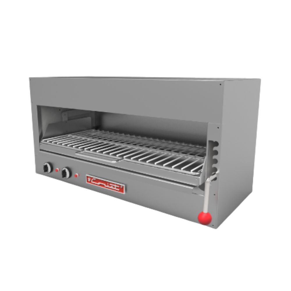 Coriat SC-31.5-G-E Master Premium Salamandra Gratinador 2 Quemadores Lamina Acero Inoxidable - - Coriat - KitchenMax Store