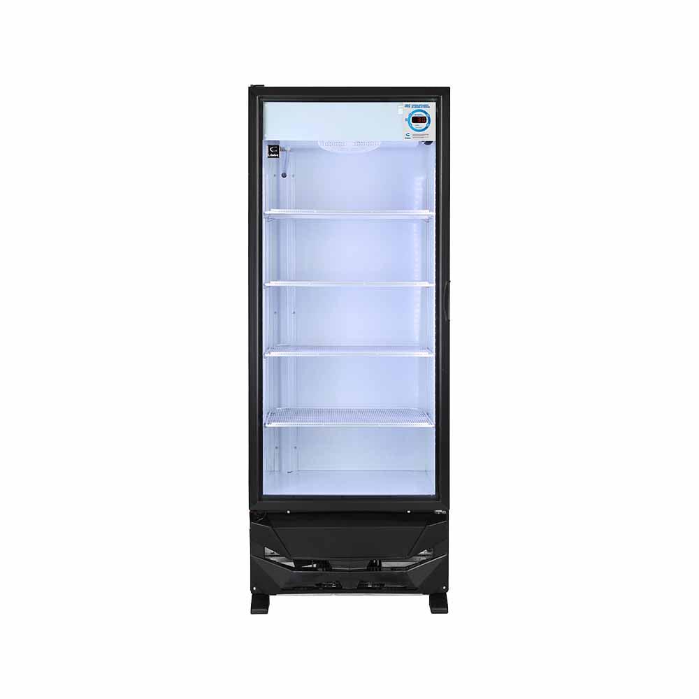 Criotec CFX-19 Refrigerador Vertical 1 Puerta Cristal 4 Parrillas 547 Litros Capacidad Conservador Comercial Industrial Abarrotes Restaurantes Comercios Cremeria Tiendita Carniceria Pescaderia Pasteleria Panaderia Insumos Comedor Hotel Bar Alimentos Bebidas Frias Refrescos Jugos Leches Lacteos Pasteles Postres Productos. KitchenMax.Store. Envíos seguros a todo México. Cotiza hoy mismo.