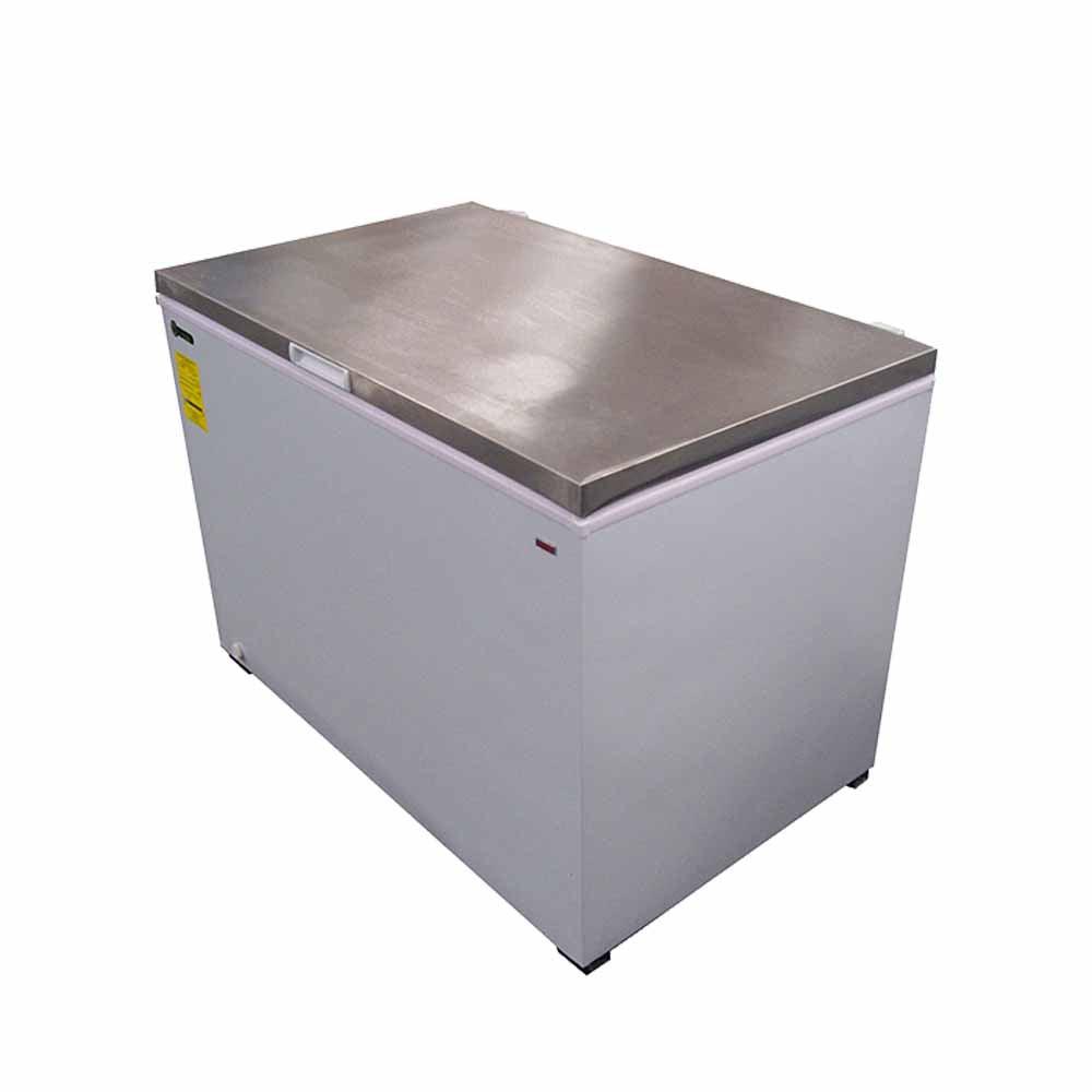 Criotec CTCC-15 AI Congelador Horizontal Cofre 1 Tapa Solida Inoxidable 378 Litros Cuerpo Esmaltado Restaurante Tienda Tiendita Comedor Industriales Paleteria Carniceria Bodega Pescaderia Frescos Neveria Carnes Reposteria Abarrotes. KitchenMax.Store. Envíos seguros a todo México. Cotiza hoy mismo.