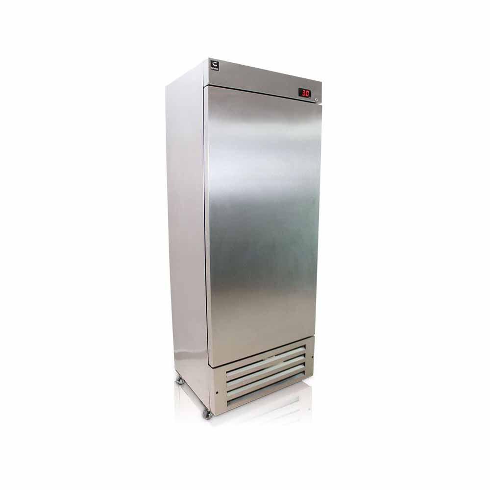 Criotec FSL-19 Congelador Linea Profesional Chef Restaurante Bar Hotel Vertical con 1 Puerta sólida 552 Litros Capacodad Cocina Comercial Industrial Abarrotes Tiendita Carniceria Pasteleria Pescaderia. KitchenMax.Store. Envíos seguros a todo México. Cotiza hoy mismo.