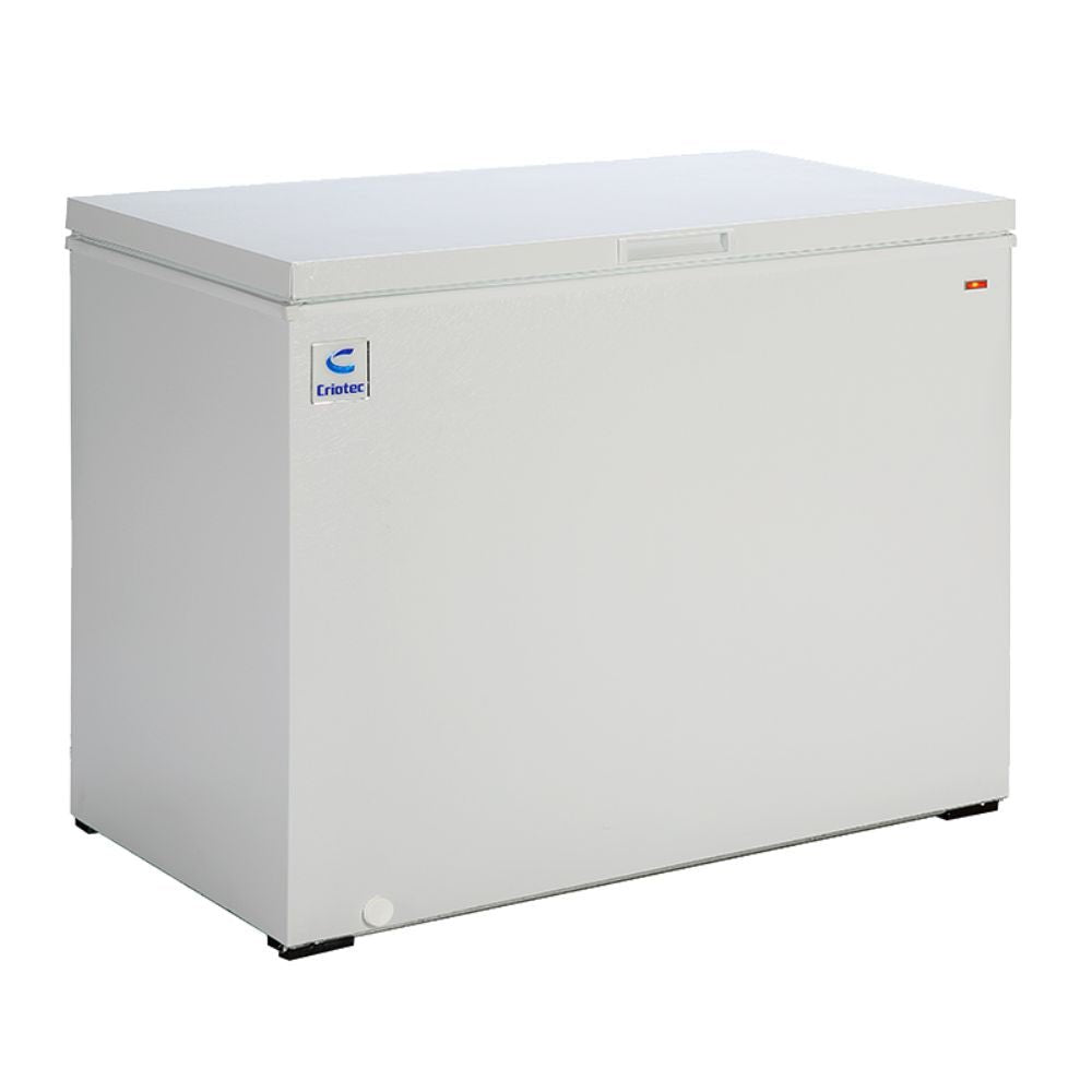 Criotec CTCC-10 Congelador Horizontal Cofre 1 Tapa Solida 262.2 Litros Cuerpo Esmaltado Blanco Paletero Heladera Nevera Congelador Carnes Verdura Pollo Paletas Nieves Congeladores Paleteria Cafeterias Abarrotes. KitchenMax.Store. Envíos seguros a todo México. Cotiza hoy mismo.