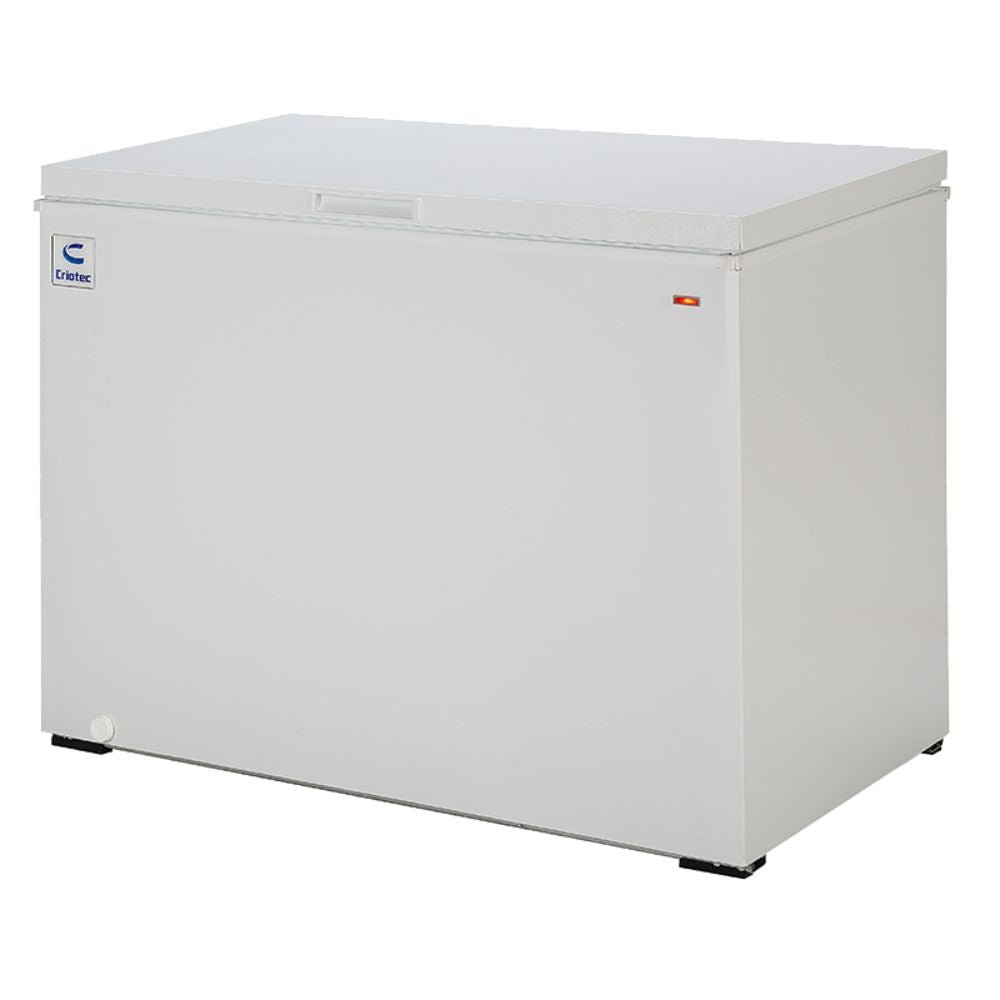 Criotec CTCC-10 Congelador Horizontal Cofre 1 Tapa Solida 262.2 Litros Cuerpo Esmaltado Blanco Paletero Heladera Nevera Congelador Carnes Verdura Pollo Paletas Nieves Congeladores Paleteria Cafeterias Abarrotes. KitchenMax.Store. Envíos seguros a todo México. Cotiza hoy mismo.