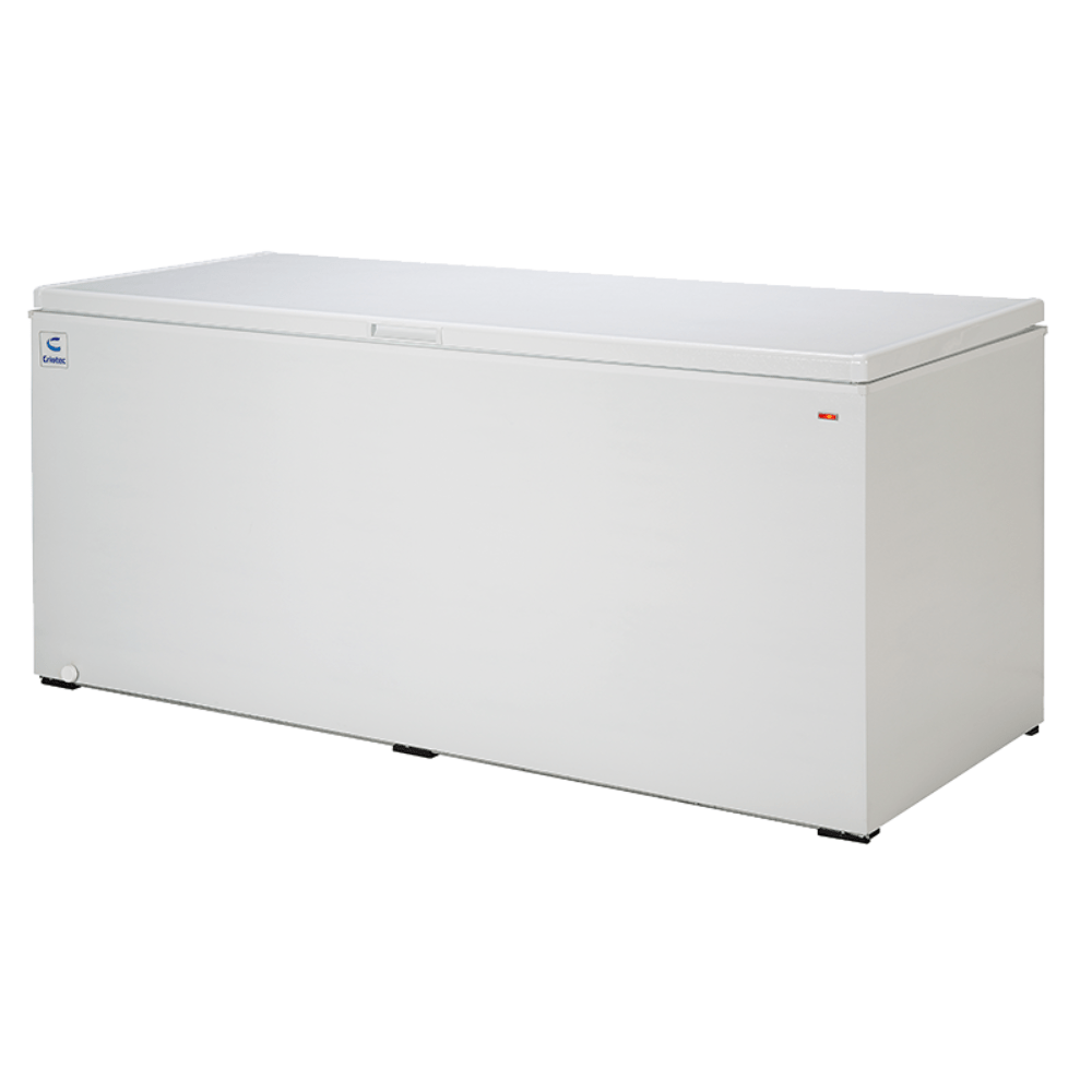 Criotec CTCC-25 Congelador Horizontal Cofre 1 Tapa Solida 22.71 Pies - 643.1 Litros Cuerpo Esmaltado Blanco Restaurante Tienda Tiendita Comedor Industriales Paleteria Carniceria Bodega Pescaderia Frescos Neveria Carnes Reposteria Abarrotes. KitchenMax.Store. Envíos seguros a todo México. Cotiza hoy mismo.