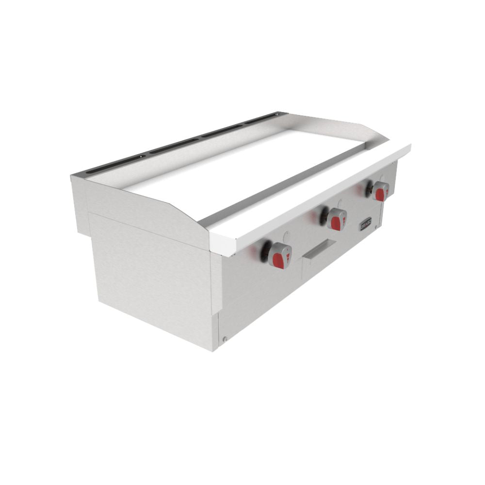 Drago PG-3 SLIM 50.4 91.4 cm -36 pulgadas - Gas 3 Controles Acero Inoxidable - - Drago - KitchenMax Store