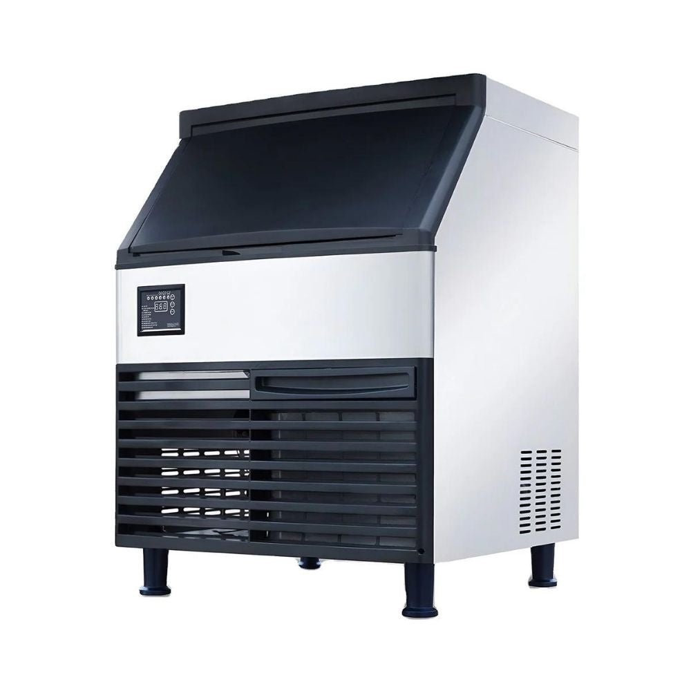 FÁBRICA DE HIELO MIGSA SK-280P | Fábrica de Hielo en Cubo | Producción 127 Kg al dia | Deposito de 36 Kg | Hotel Restaurante Oficina  Refrigerar Congelar Cocina Comedor Cocina Industrial Conservar Fabricar Bar Restaurante Oficina