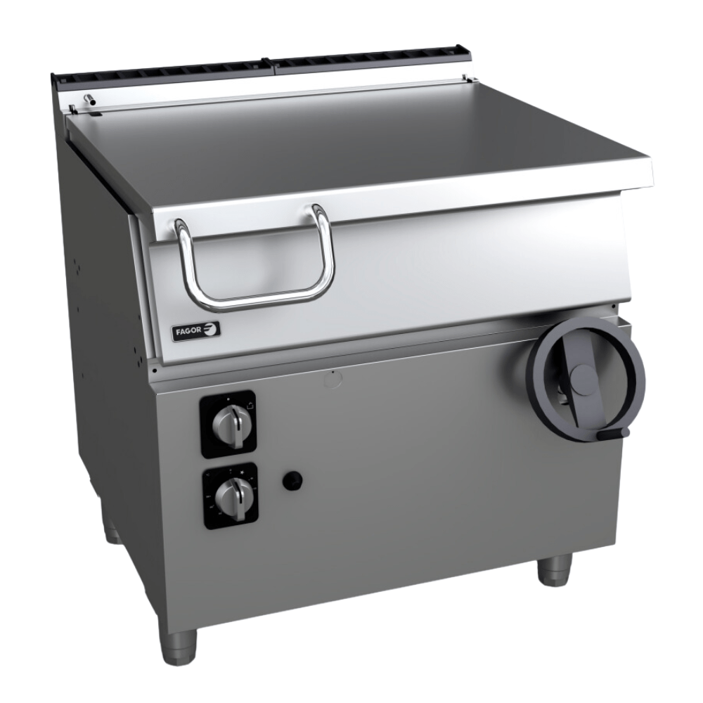 Fagor SB-G710 Sarten Basculante a Gas - - Asber - KitchenMax Store